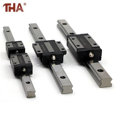 Miniature Linear Guides With Blocks high quality