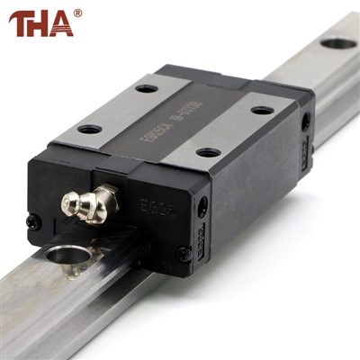 Miniature Linear Guides With Blocks factory